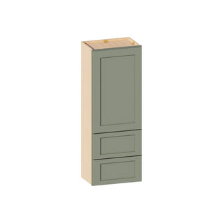 Sage Breeze - 18"W × 48"H Wall Tower Cabinet