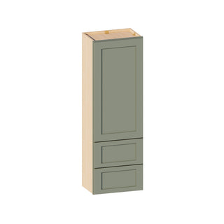Sage Breeze - 18"W × 54"H Wall Tower Cabinet