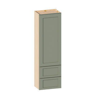 Sage Breeze - 18"W × 60"H Wall Tower Cabinet