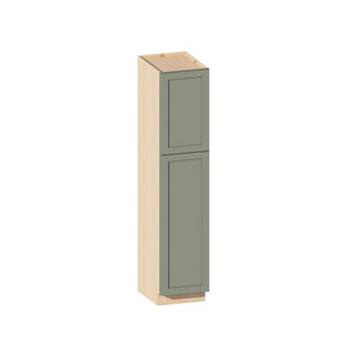 Sage Breeze - 18"W × 84"H Tall Pantry Cabinet