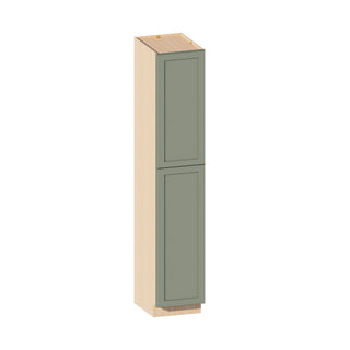 Sage Breeze - 18"W × 96"H Tall Pantry Cabinet
