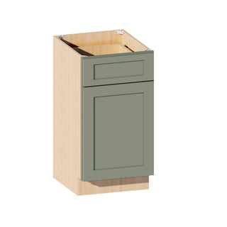 Sage Breeze - 18"W Document File Base Cabinet