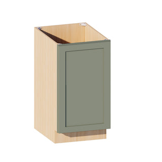 Sage Breeze - 18"W Full-Height Door Base Cabinet