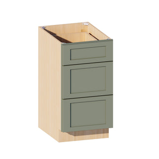 Sage Breeze - 18"W Vanity Drawer Base Cabinet
