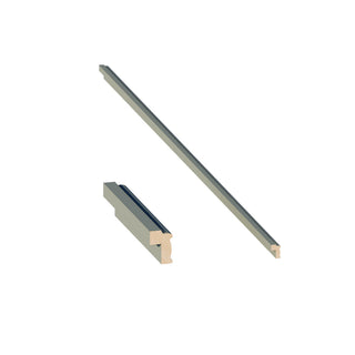 Sage Breeze - 2-1/4"W × 96"L Light Rail Molding
