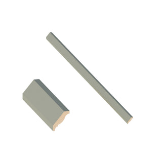 Sage Breeze - 2-1/8"W × 96"L Crown Molding