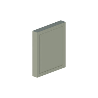 Sage Breeze - 20-1/2"W × 29"L Vanity Decorative Door Panel