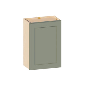 Sage Breeze - 21"W × 30"H Standard Wall Cabinet