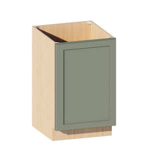 Sage Breeze - 21"W Full-Height Door Base Cabinet