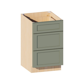 Sage Breeze - 21"W Vanity Drawer Base Cabinet