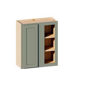 Sage Breeze - 24"W × 30"H Blind Corner Wall Cabinet
