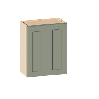 Sage Breeze - 24"W × 30"H Standard Wall Cabinet