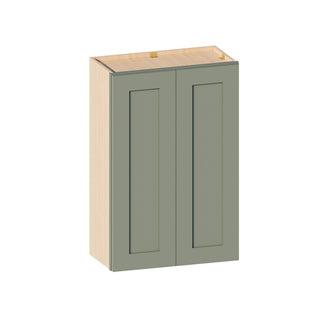 Sage Breeze - 24"W × 36"H Standard Wall Cabinet