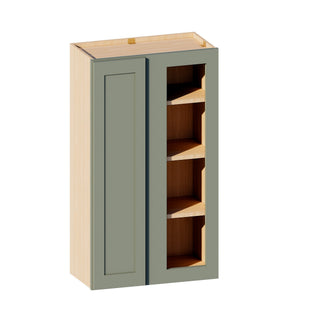 Sage Breeze - 24"W × 42"H Blind Corner Wall Cabinet