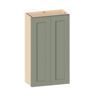 Sage Breeze - 24"W × 42"H Standard Wall Cabinet