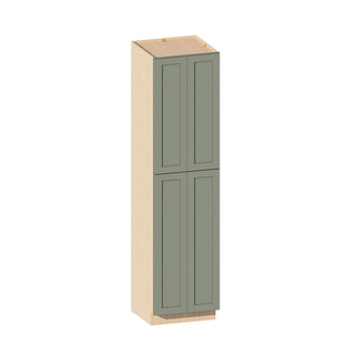 Sage Breeze - 24"W × 96"H Tall Pantry Cabinet
