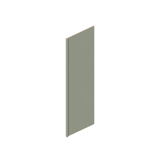 Sage Breeze - 24"W × 96"L Refrigerator End Panel