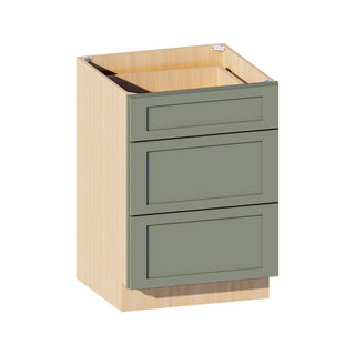 Sage Breeze - 24"W Drawer Base Cabinet
