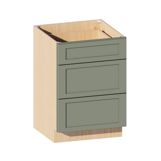 Sage Breeze - 24"W Vanity Drawer Base Cabinet