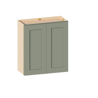 Sage Breeze - 27"W × 30"H Standard Wall Cabinet