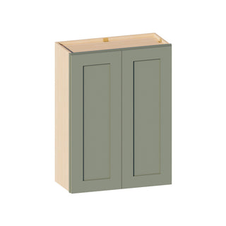 Sage Breeze - 27"W × 36"H Standard Wall Cabinet