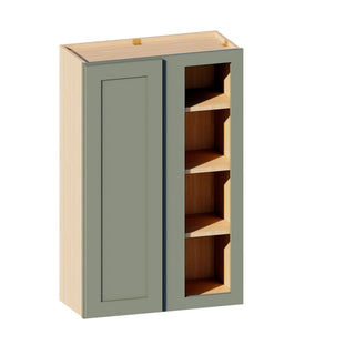 Sage Breeze - 27"W × 42"H Blind Corner Wall Cabinet
