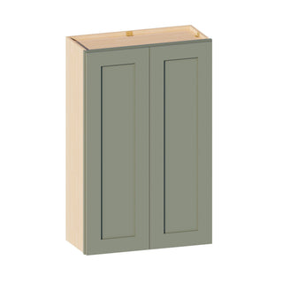 Sage Breeze - 27"W × 42"H Standard Wall Cabinet