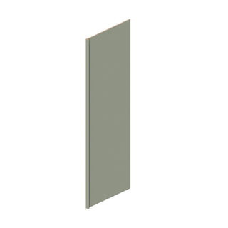 Sage Breeze - 27"W × 96"L Refrigerator End Panel