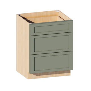 Sage Breeze - 27"W Drawer Base Cabinet