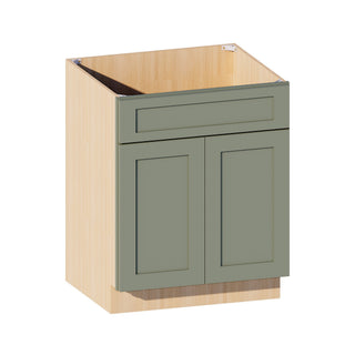 Sage Breeze - 27"W Sink Base Cabinet