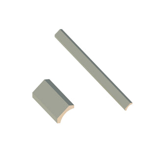 Sage Breeze - 3-5/8"W × 96"L Cove Crown Molding