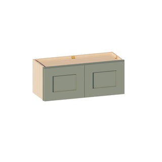 Sage Breeze - 30"W × 12"H Standard Wall Cabinet