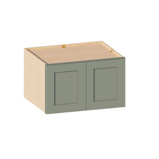 Sage Breeze - 30"W × 18"H Deep (24") Wall Bridge Cabinet
