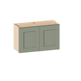 Sage Breeze - 30"W × 18"H Standard Wall Cabinet