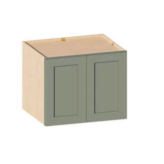 Sage Breeze - 30"W × 24"H Deep (24") Wall Bridge Cabinet