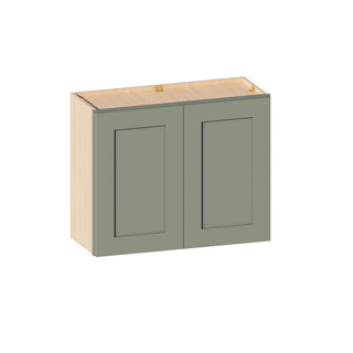 Sage Breeze - 30"W × 24"H Standard Wall Cabinet