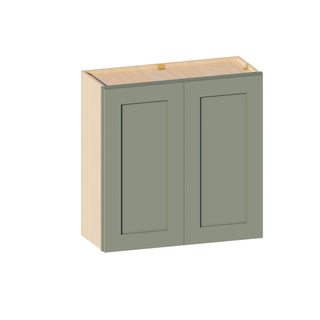 Sage Breeze - 30"W × 30"H Standard Wall Cabinet