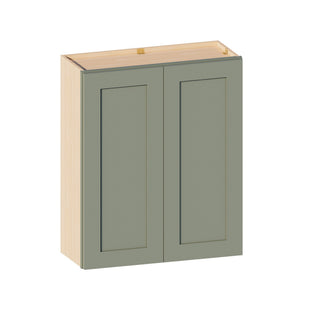 Sage Breeze - 30"W × 36"H Standard Wall Cabinet