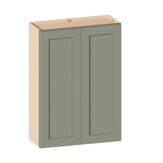 Sage Breeze - 30"W × 42"H Standard Wall Cabinet