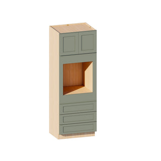 Sage Breeze - 30"W × 84"H Tall Oven Cabinet