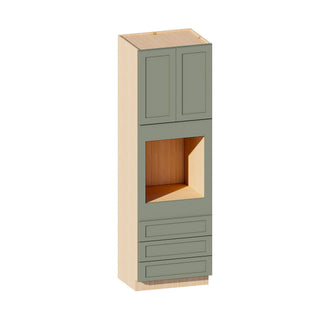 Sage Breeze - 30"W × 90"H Tall Oven Cabinet
