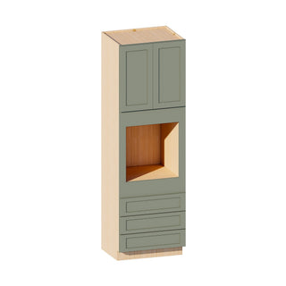 Sage Breeze - 30"W × 96"H Tall Oven Cabinet