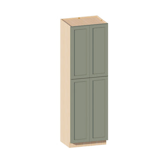 Sage Breeze - 30"W × 96"H Tall Pantry Cabinet