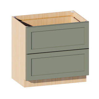 Sage Breeze - 30"W Drawer Base Cabinet