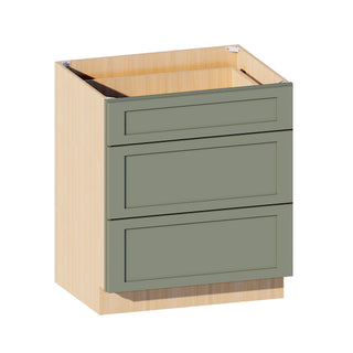Sage Breeze - 30"W Drawer Base Cabinet