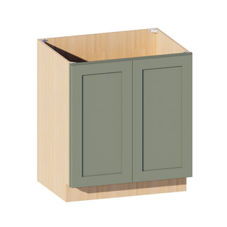 Sage Breeze - 30"W Full-Height Door Base Cabinet
