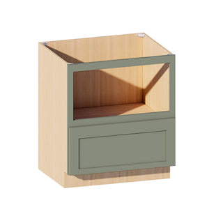 Sage Breeze - 30"W Microwave Base Cabinet