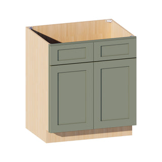 Sage Breeze - 30"W Sink Base Cabinet