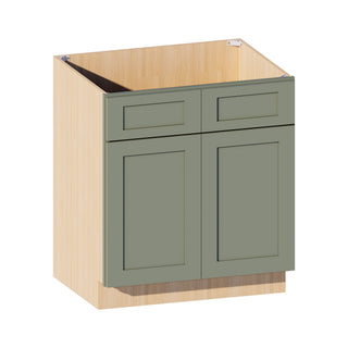 Sage Breeze - 30"W Vanity Sink Base Cabinet