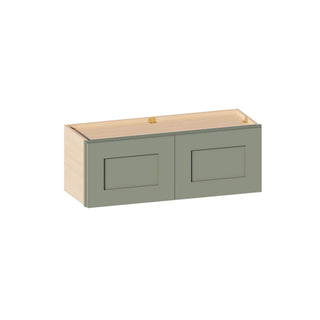 Sage Breeze - 33"W × 12"H Standard Wall Cabinet